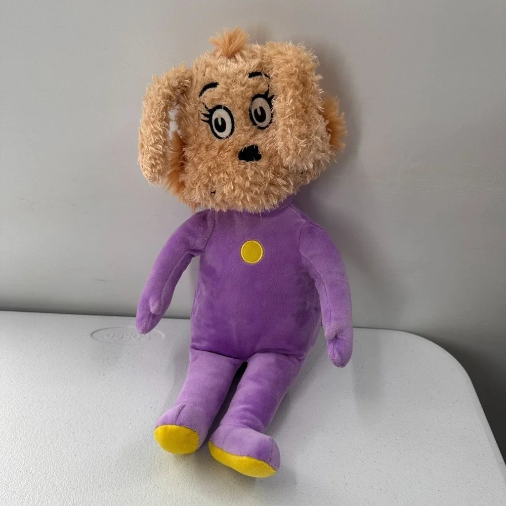 Dr. Seuss Kohls Cares Plush Doll Yellow Purple Marvin Mooney Sneetch Star Lot